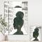 Designart - Glam Pink Ladies II - Fashion Canvas Art